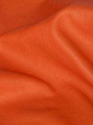 Leren vellen - Paris arancio